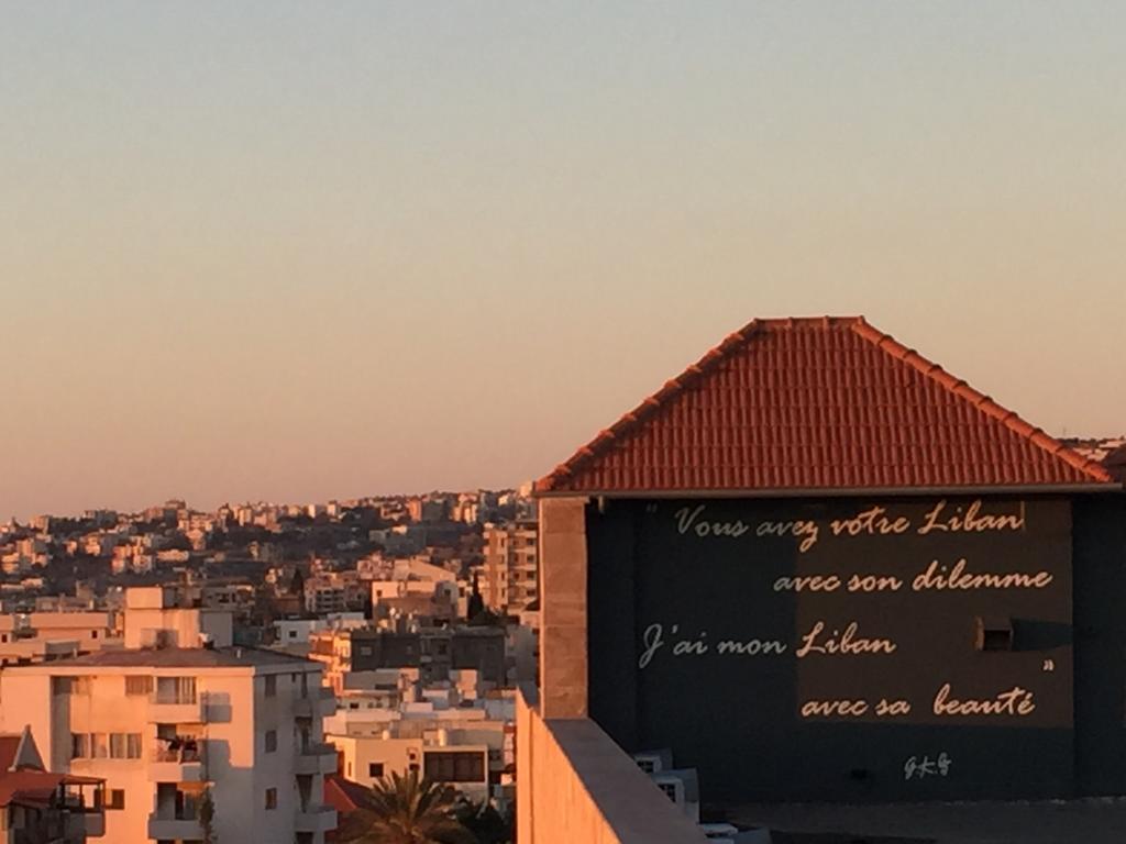 L'Hotel De Mon Pere Byblos Exterior photo